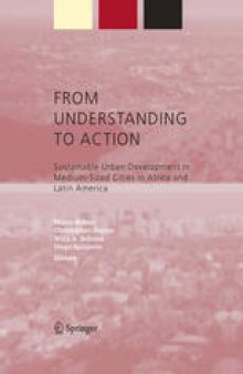 From Understanding to Action: Sustainable Urban Development in Medium-Sized Cities in Africa and Latin America