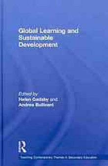 Global learning and sustainable development