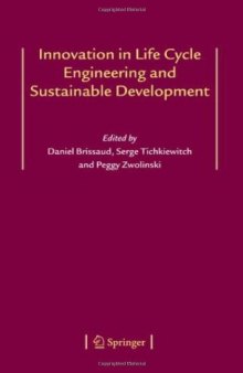 Innovation in Life Cycle Engineering and Sustainable Development