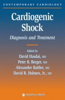 Cardiogenic Shock: Diagnosis and Treatment