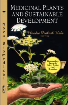 Medicinal Plants and Sustainable Development
