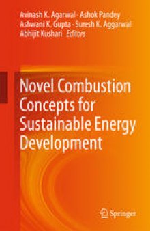 Novel Combustion Concepts for Sustainable Energy Development