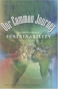 Our Common Journey: A Transition Toward Sustainability