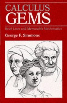 Calculus Gems: Brief Lives and Memorable Mathematics