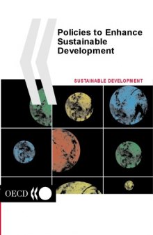 Policies to Enhance Sustainable Development