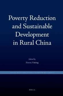 Poverty Reduction and Sustainable Development in Rural China (Social Scientific Studies in Reform Era China)  