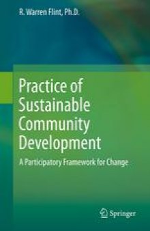 Practice of Sustainable Community Development: A Participatory Framework for Change