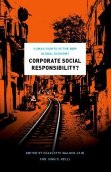 Corporate social responsibility? : human rights in the new global economy