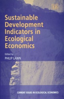 Sustainable Development Indicators in Ecological Economics (Current Issues in Ecological Economics Series)