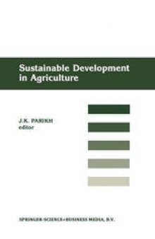 Sustainable Development of Agriculture