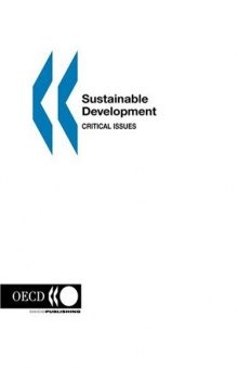 Sustainable Development: Critical Issues    