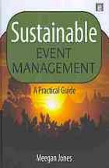 Sustainable event management : a practical guide