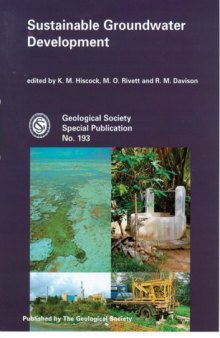 Sustainable Groundwater Development (Geological Society Special Publication,)