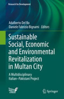 Sustainable Social, Economic and Environmental Revitalization in Multan City: A Multidisciplinary Italian–Pakistani Project