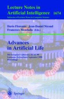 Advances in Artificial Life: 5th European Conference, ECAL’99 Lausanne, Switzerland, September 13–17, 1999 Proceedings