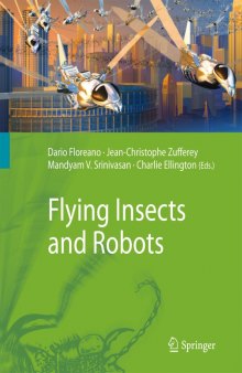 Flying insects and robots