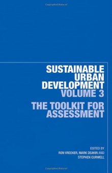 Sustainable Urban Development: A toolkit for assessment  