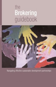 The Brokering Guidebook: Navigating Partnerships for Sustainable Development