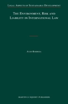 The Environment, Risk and Liability in International Law  