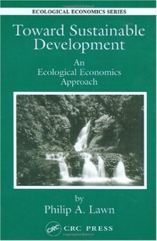 Toward Sustainable Development: An Ecological Economics Approach