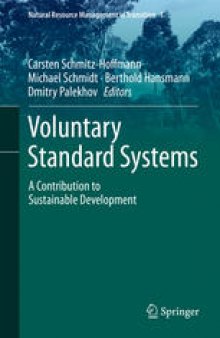 Voluntary Standard Systems: A Contribution to Sustainable Development