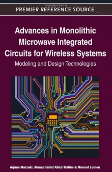 Advances in Monolithic Microwave Integrated Circuits for Wireless Systems: Modeling and Design Technologies