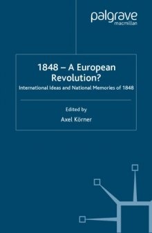 1848 : International Ideas and National Memories of 1848