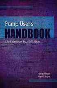 Pump user's handbook : life extension
