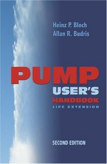 Pump user's handbook: life extension