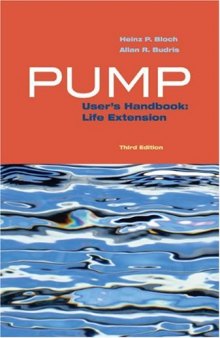 Pump User's Handbook: Life Extension, Third Edition