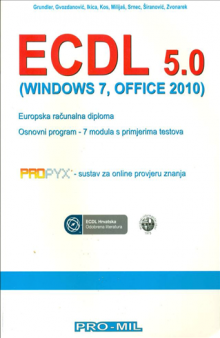 ECDL (Windows 7, Office 2010)