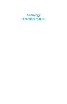 Andrology Laboratory Manual  
