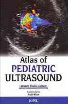 Atlas of pediatric ultrasound