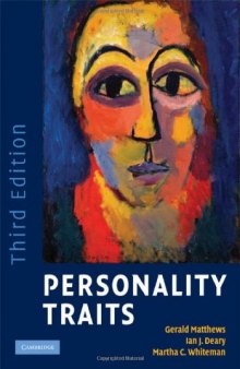 Personality Traits, 3rd edition