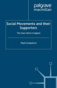 Social Movements and their Supporters: The Greenshirts in England