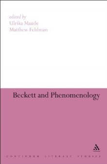 Beckett and phenomenology