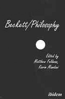 Beckett/philosophy