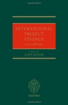 International Project Finance: Law and Practice  