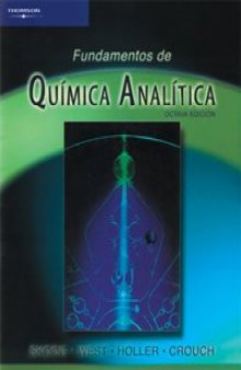 Fundamentos de quimica analitica, 8va ed