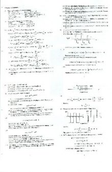 signals and systems - solutions new