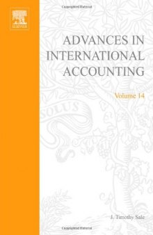 Advances in International Accounting, Volume 14
