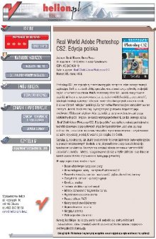 Real World Adobe Photoshop CS2. Edycja polska - (rwapc2) helion onepress free
