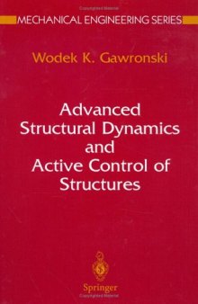 Advanced Structural Dynamics & Active Control of Structures