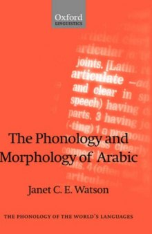 The Phonology and Morphology of Arabic