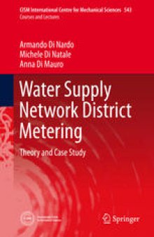Water Supply Network District Metering: Theory and Case Study