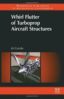 Whirl Flutter of Turboprop Aircraft Structures