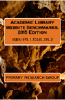 Academic Library Website Benchmarks