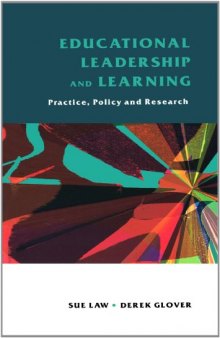 EDUCATIONAL LEADERSHIP & LEARNING: Practice, Policy and Research  