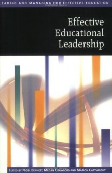Effective Educational Leadership 
