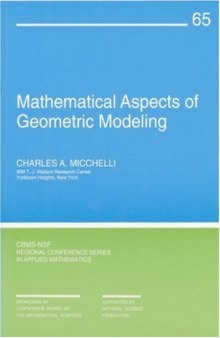 Mathematical aspects of geometric modeling
